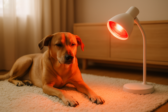 Wärmetherapie beim HUnd