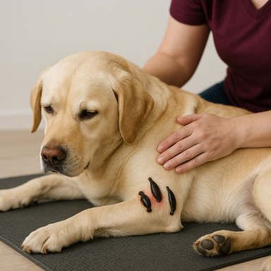 Blutegeltherapie beim Hund